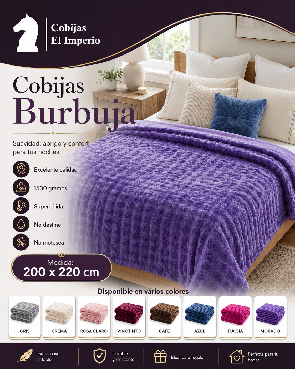 Cobija BURBUJA